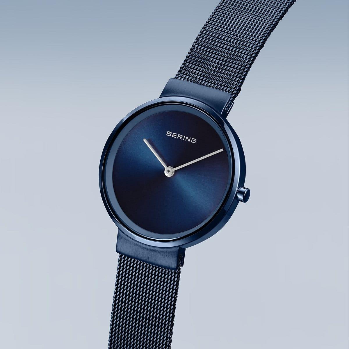 Bering 14531-397 zegarek niebieski klasyczny Classic bransoleta - miniatura 5