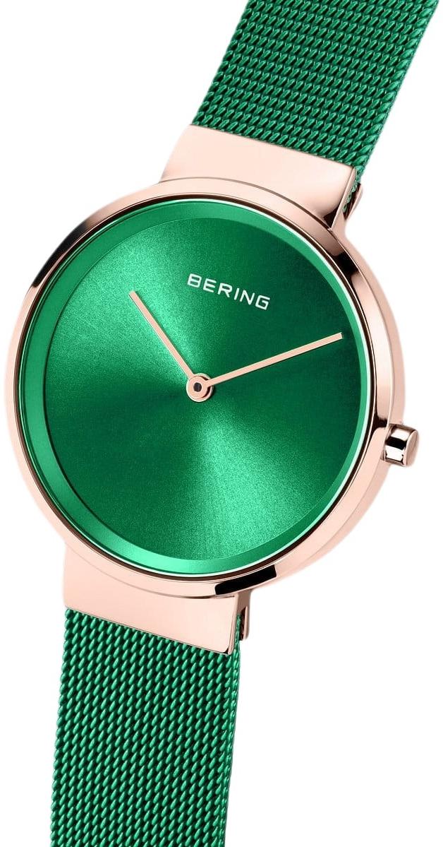 Bering 14531-868 zegarek damski Classic różowe złoto - miniatura 12