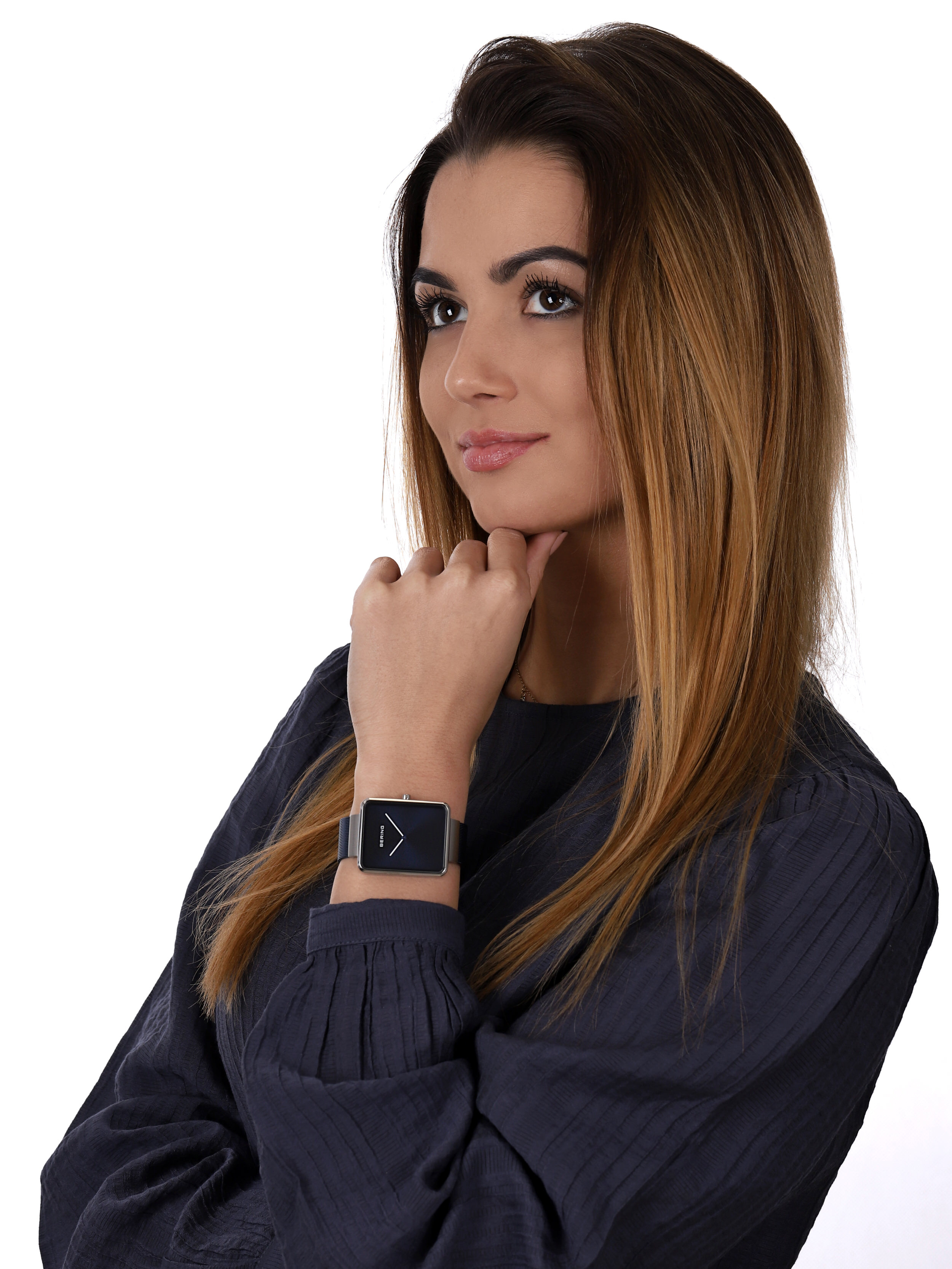 Bering 14533-307 Classic zegarek damski klasyczny szafirowe - miniatura 2
