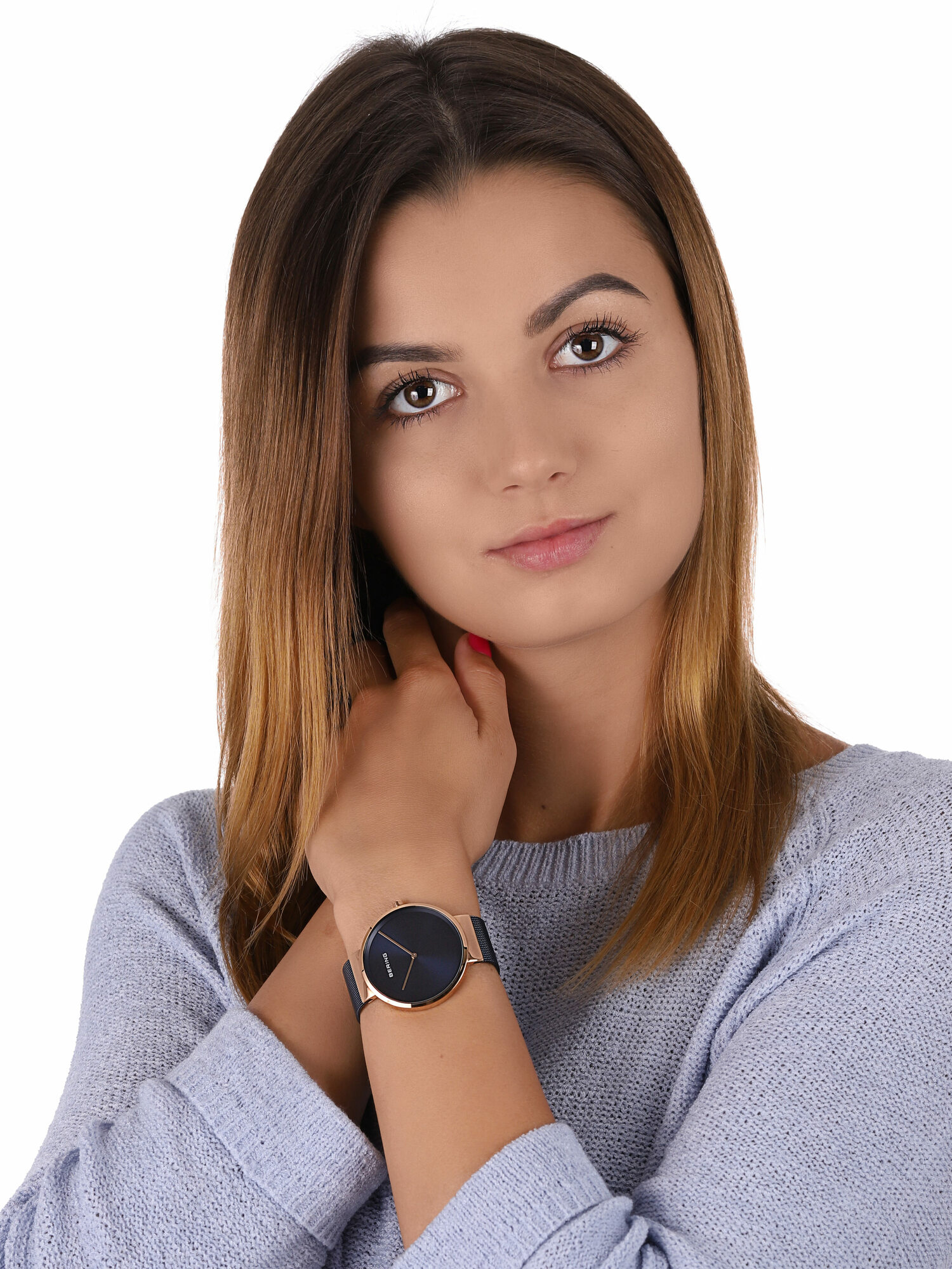 Bering 14539-367 zegarek damski fashion/modowy Classic bransoleta