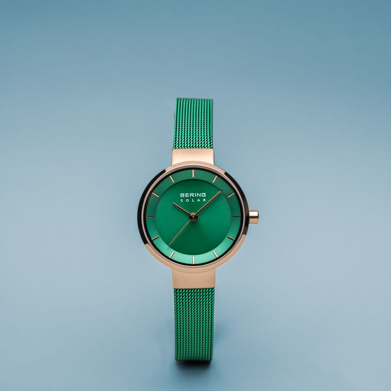 Bering 14627-CHARITY damski zegarek Solar bransoleta - miniatura 6