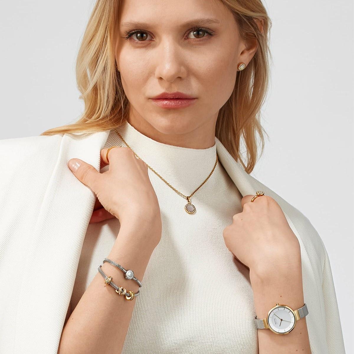 Bering 14631-024 Solar zegarek damski fashion-modowy szafirowe - miniatura 8