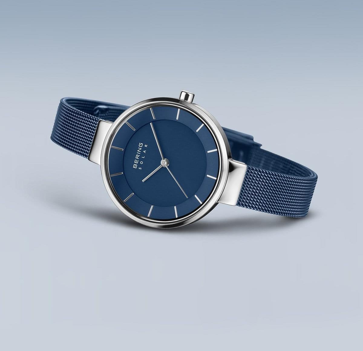 Bering 14631-307 damski zegarek Solar bransoleta - miniatura 3