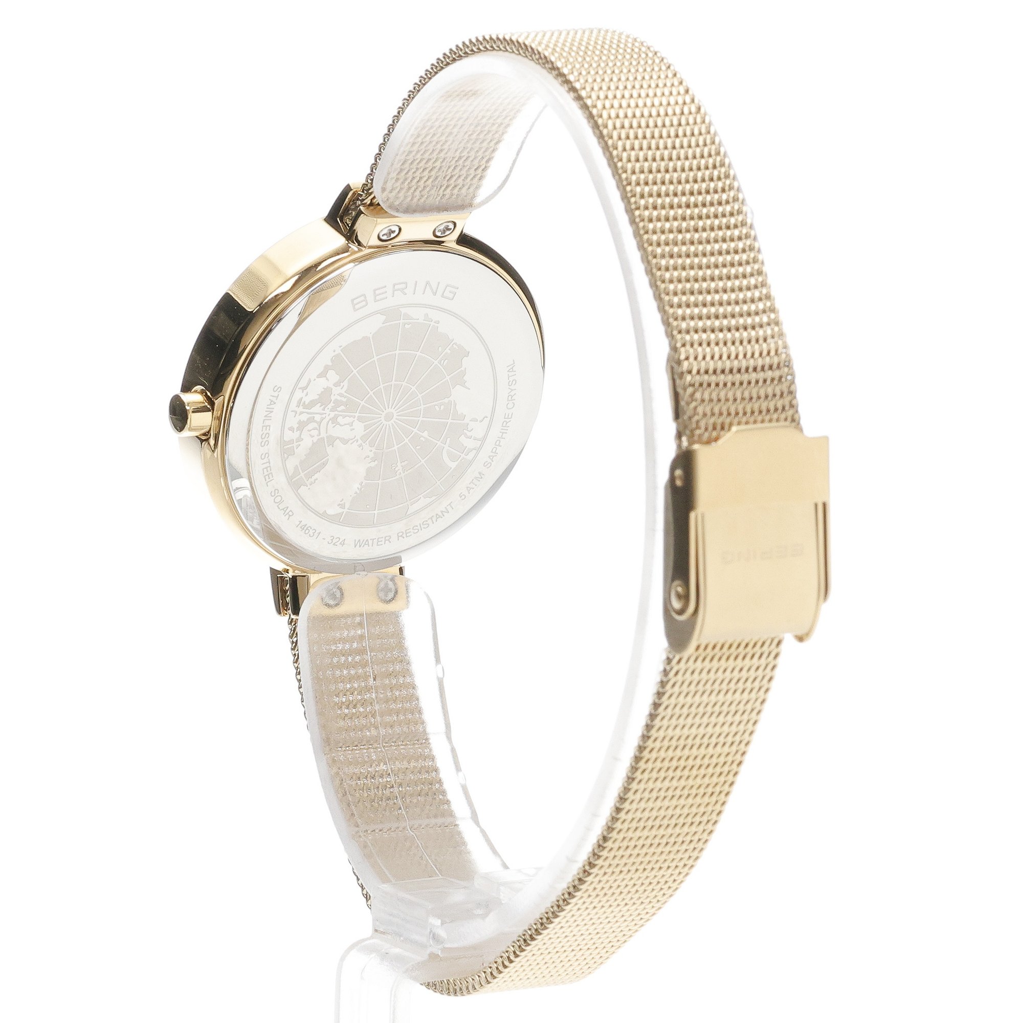 Bering 14631-324 zegarek damski fashion-modowy Solar bransoleta - miniatura 4