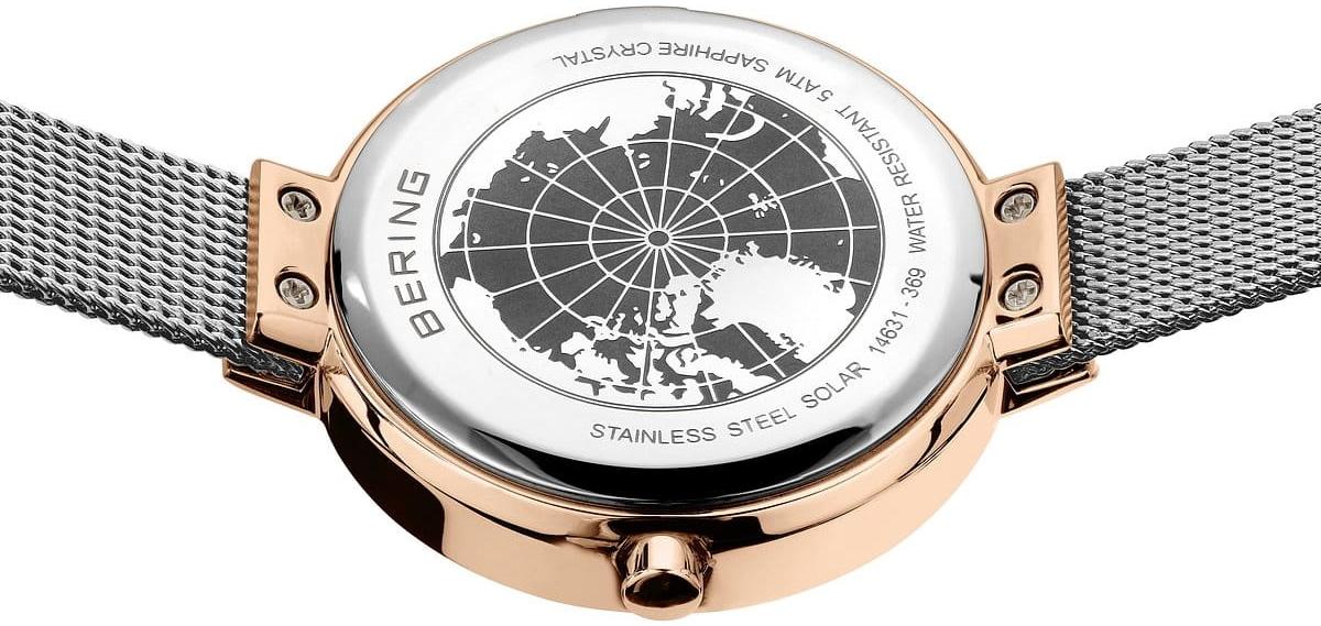 Bering 14631-369 Solar zegarek damski fashion-modowy szafirowe