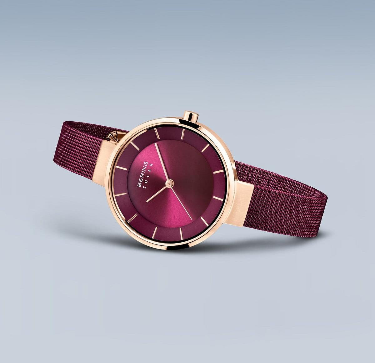 Bering 14631-969 damski zegarek Solar bransoleta - miniatura 3