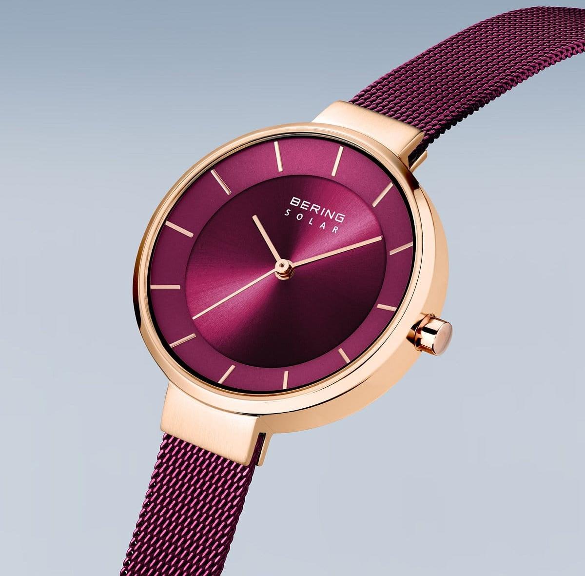 Bering 14631-969 zegarek damski Solar - miniatura 2