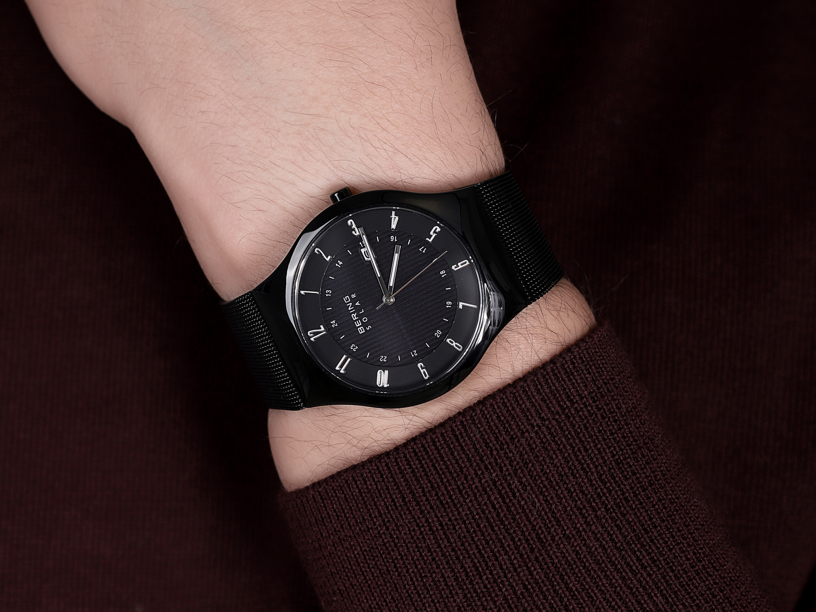 Bering 14640-222 zegarek męski Solar - miniatura 4