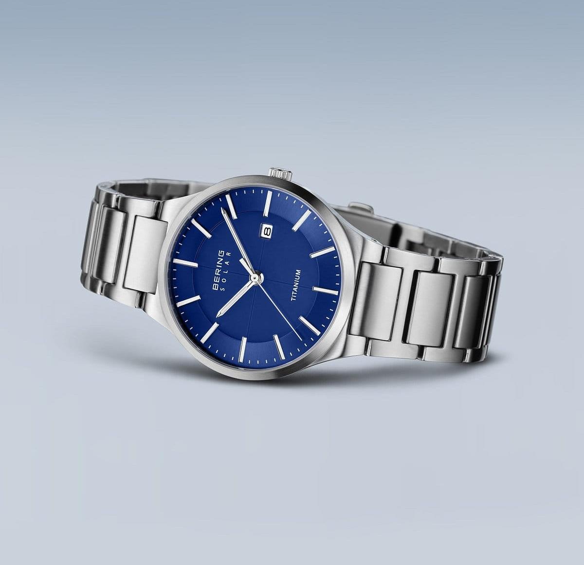 Bering 15239-777 męski zegarek Solar bransoleta - miniatura 3