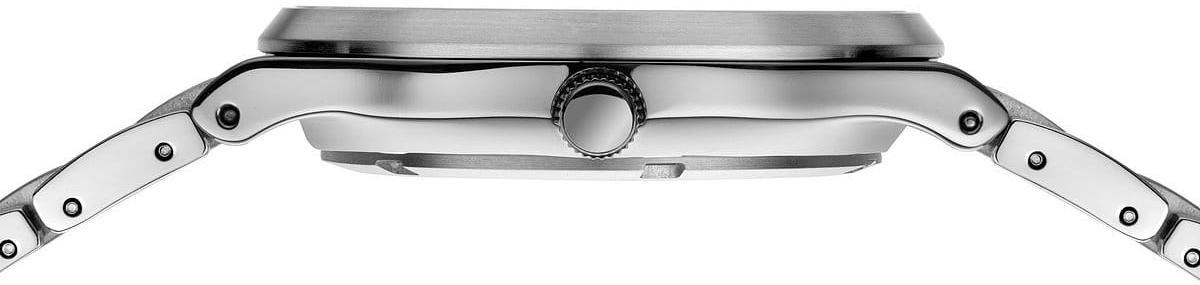 Bering 15239-777 zegarek srebrny klasyczny Solar bransoleta - miniatura 5