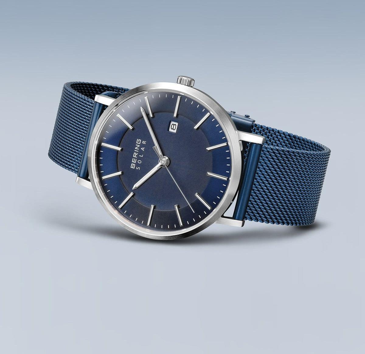 Bering 15439-307 męski zegarek Solar bransoleta - miniatura 3