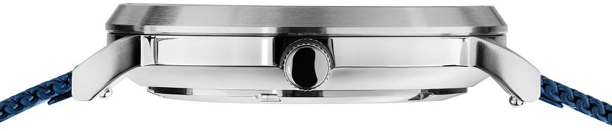 Bering 15439-307 zegarek srebrny klasyczny Solar bransoleta - miniatura 5