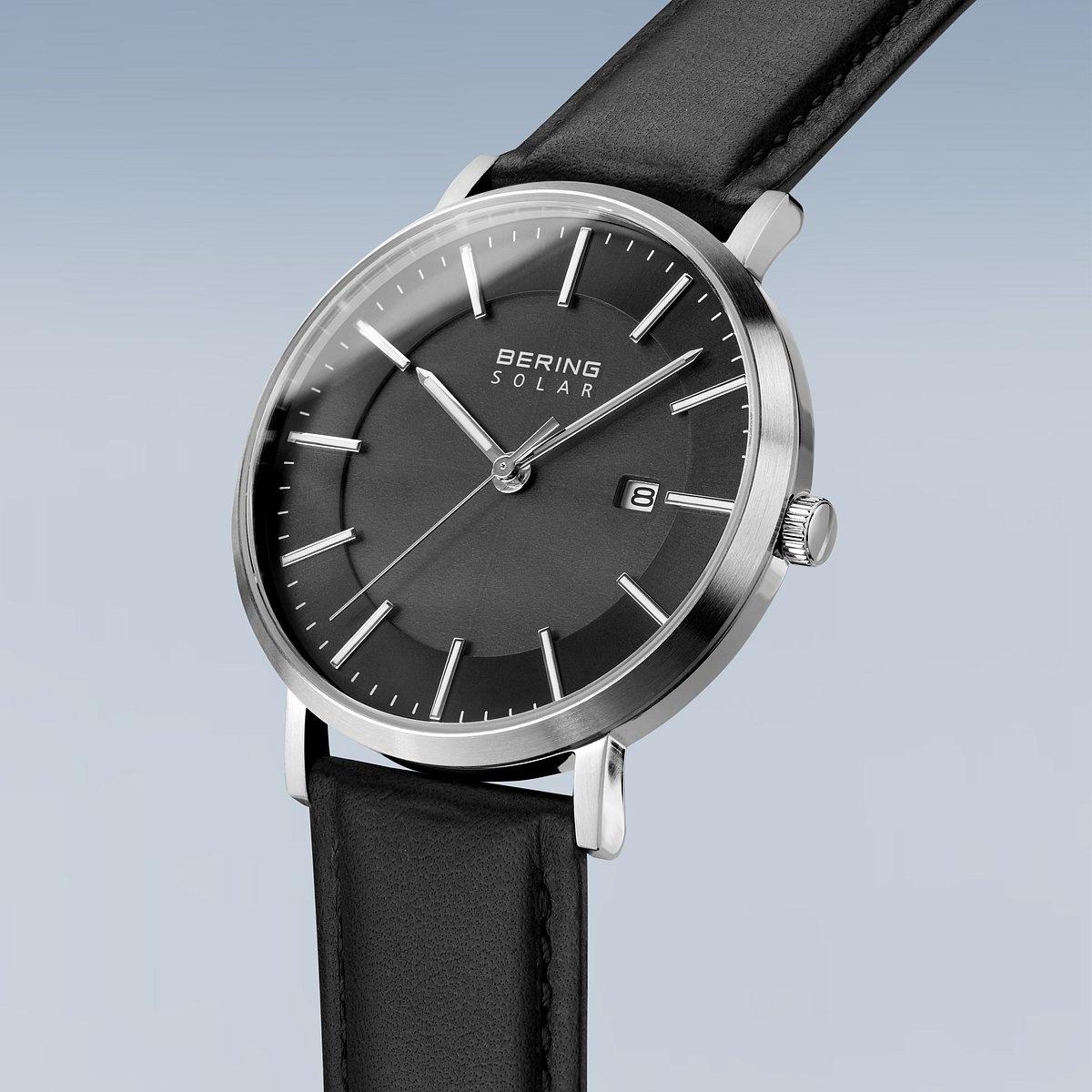 Bering 15439-402 męski zegarek Solar pasek - miniatura 3