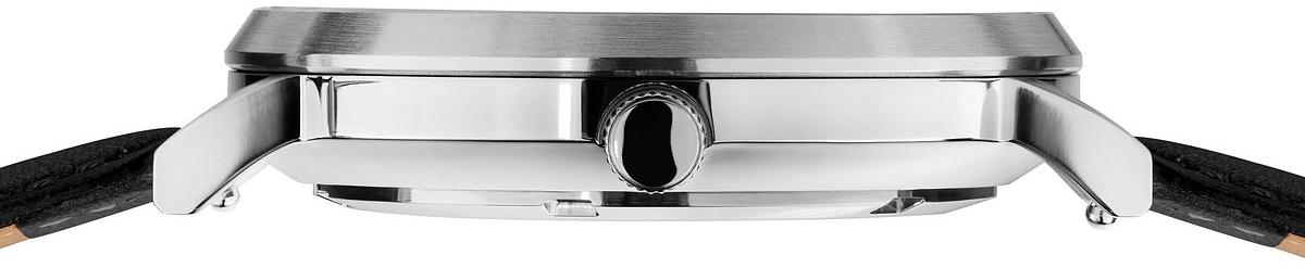 Bering 15439-402 zegarek srebrny klasyczny Solar pasek - miniatura 5