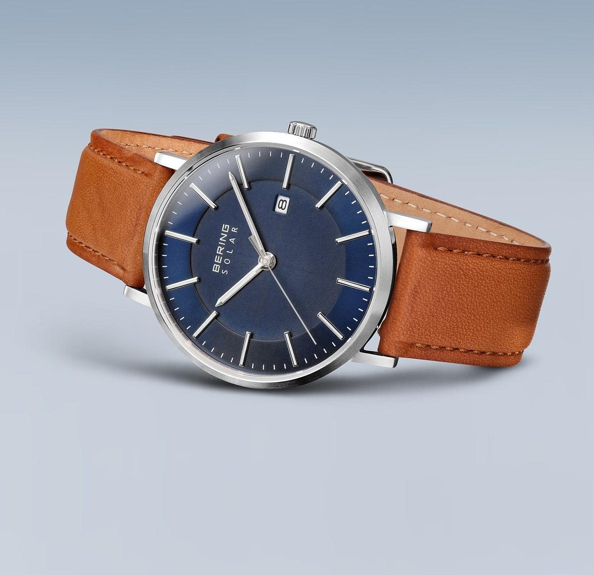 Bering 15439-507 męski zegarek Solar pasek - miniatura 3