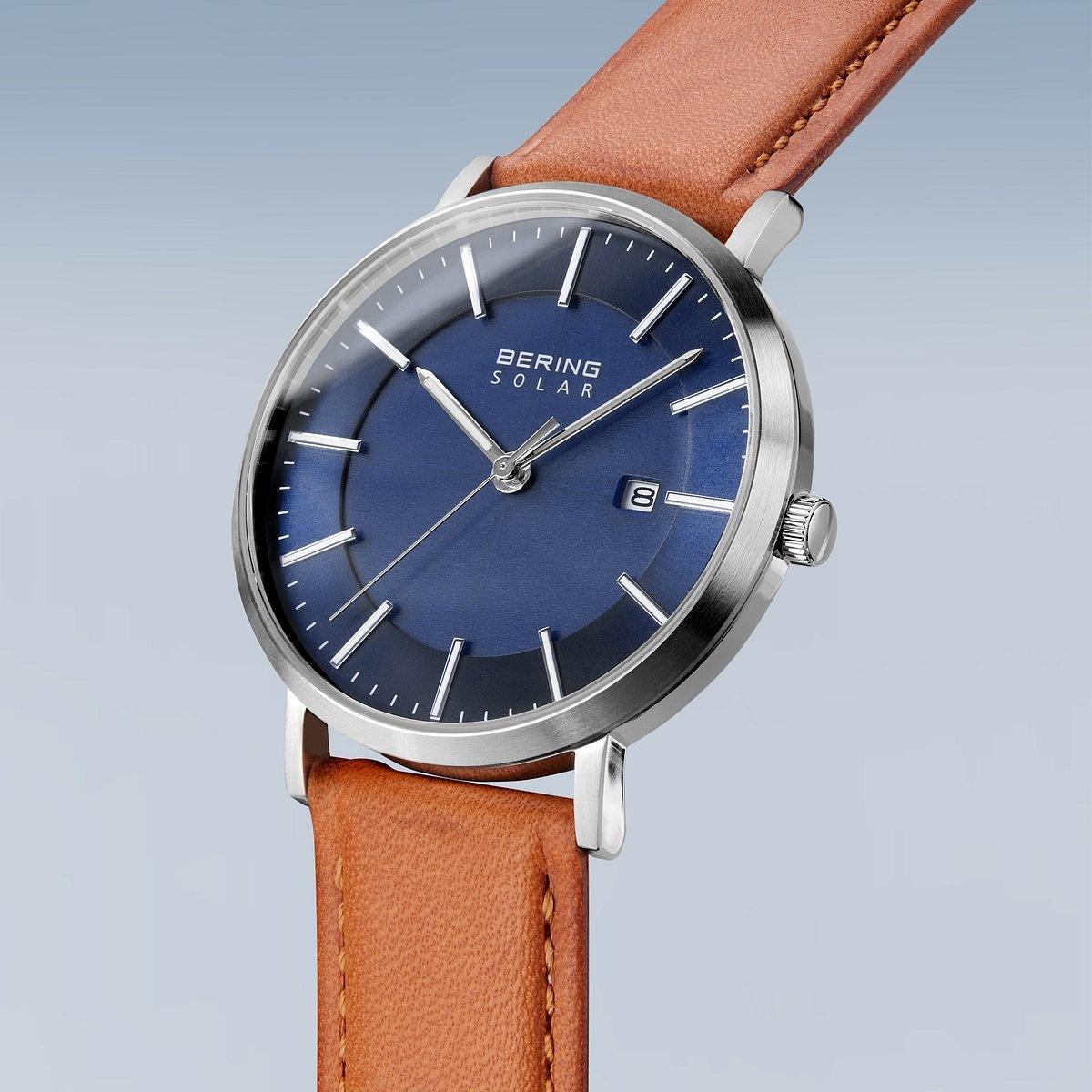Bering 15439-507 zegarek klasyczny Solar - miniatura 4