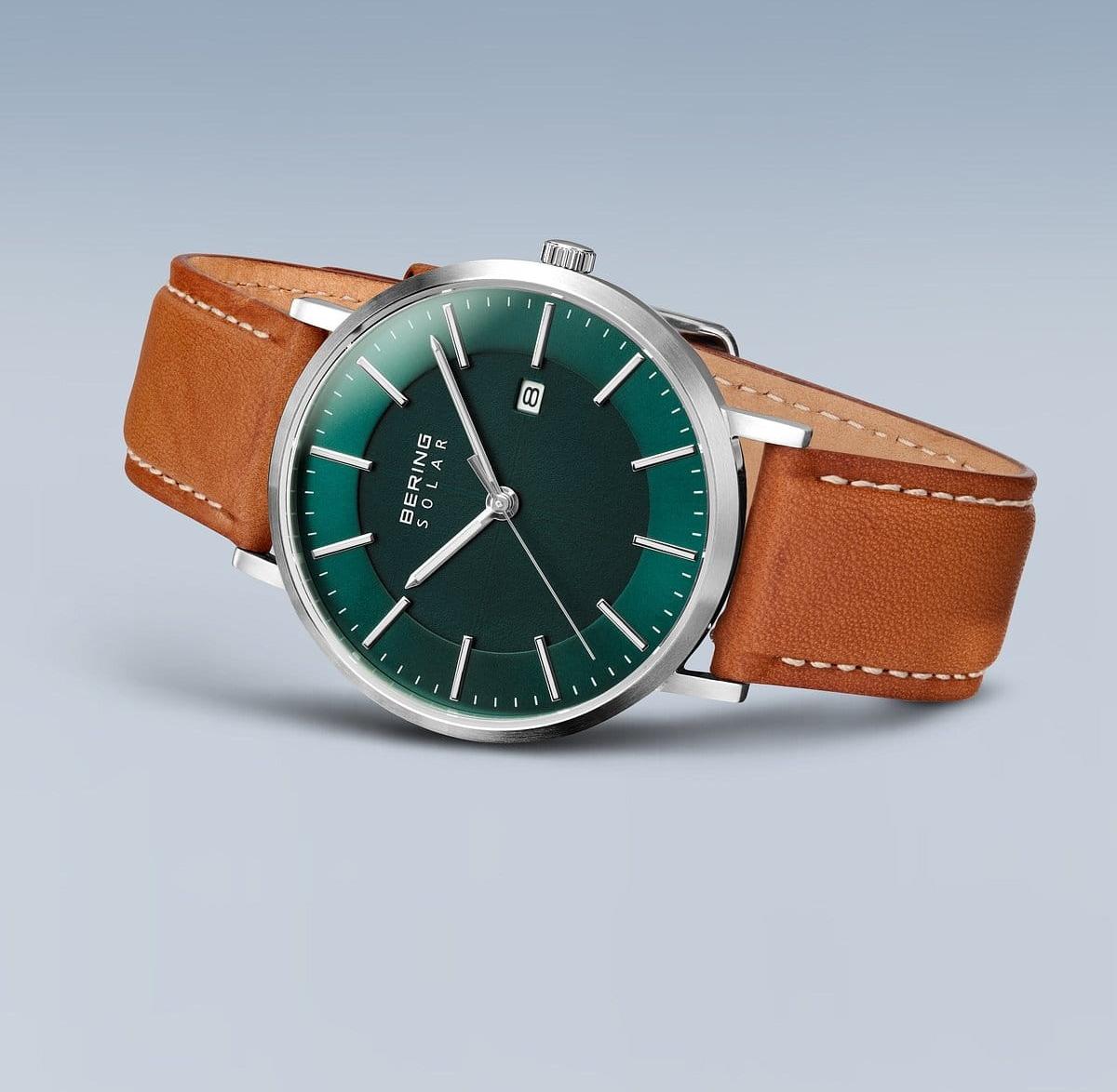 Bering 15439-508 męski zegarek Solar pasek - miniatura 3