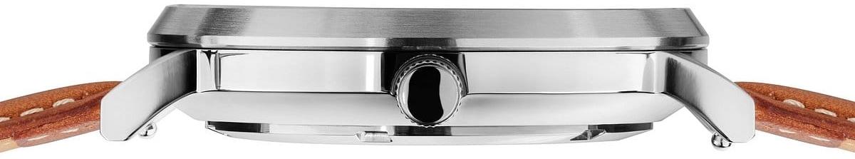 Bering 15439-508 zegarek srebrny klasyczny Solar pasek - miniatura 5