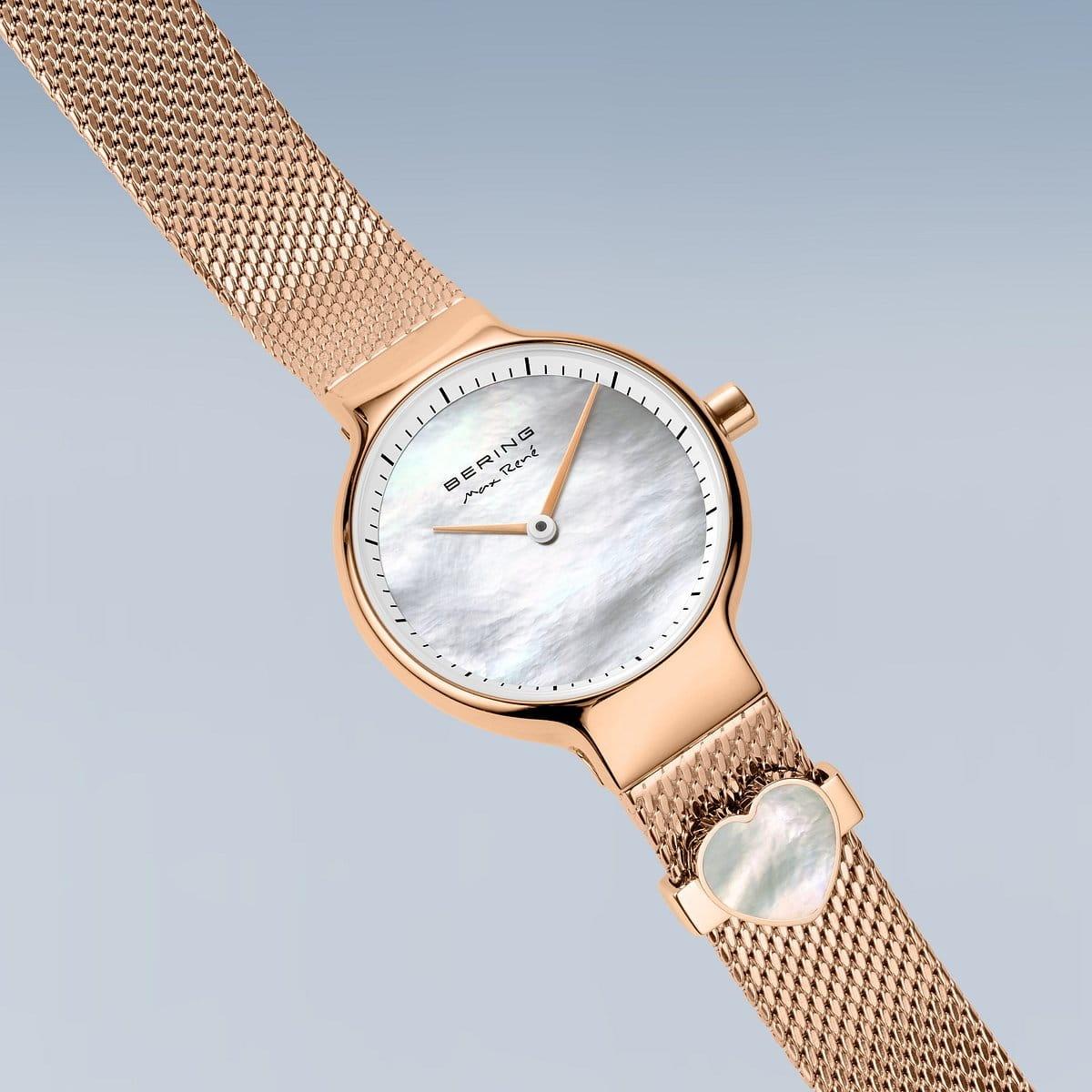 Bering 15527-364-GWP damski zegarek Max Rene bransoleta - miniatura 4