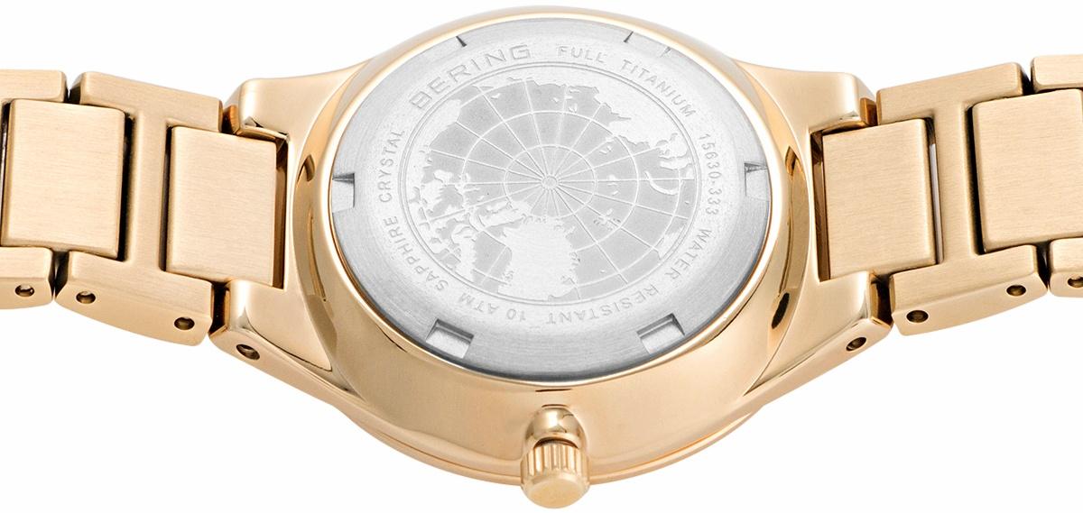Bering 15630-333 zegarek damski Titanium - miniatura 2