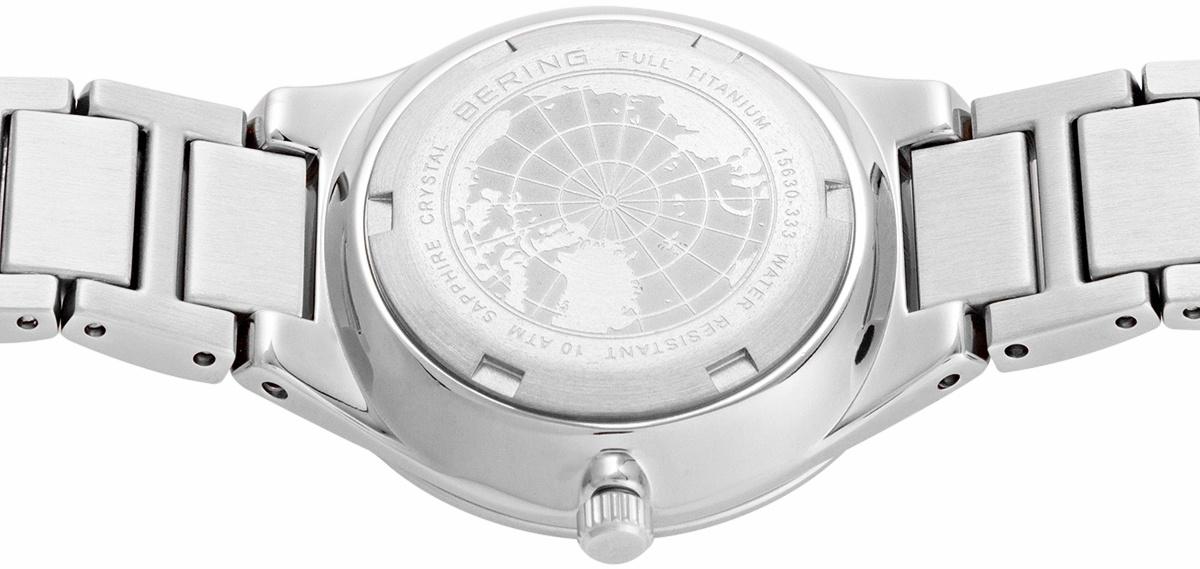 Bering 15630-707 zegarek damski Titanium - miniatura 2