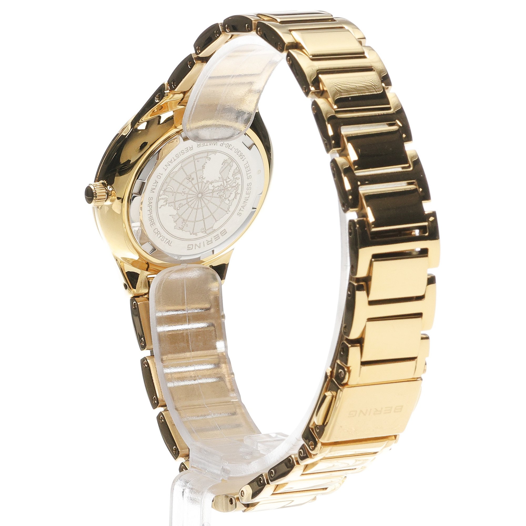 Bering 15630-730-P zegarek złoty klasyczny Classic bransoleta - miniatura 4