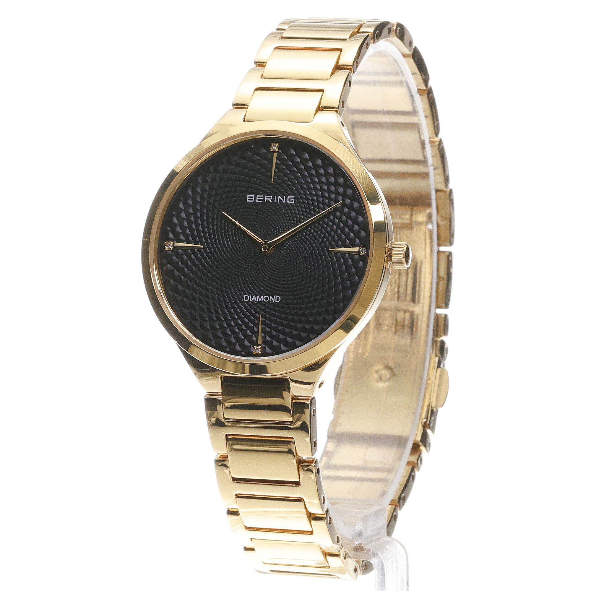 Bering 15634-732 Classic Diamond zegarek klasyczny Classic - miniatura 2