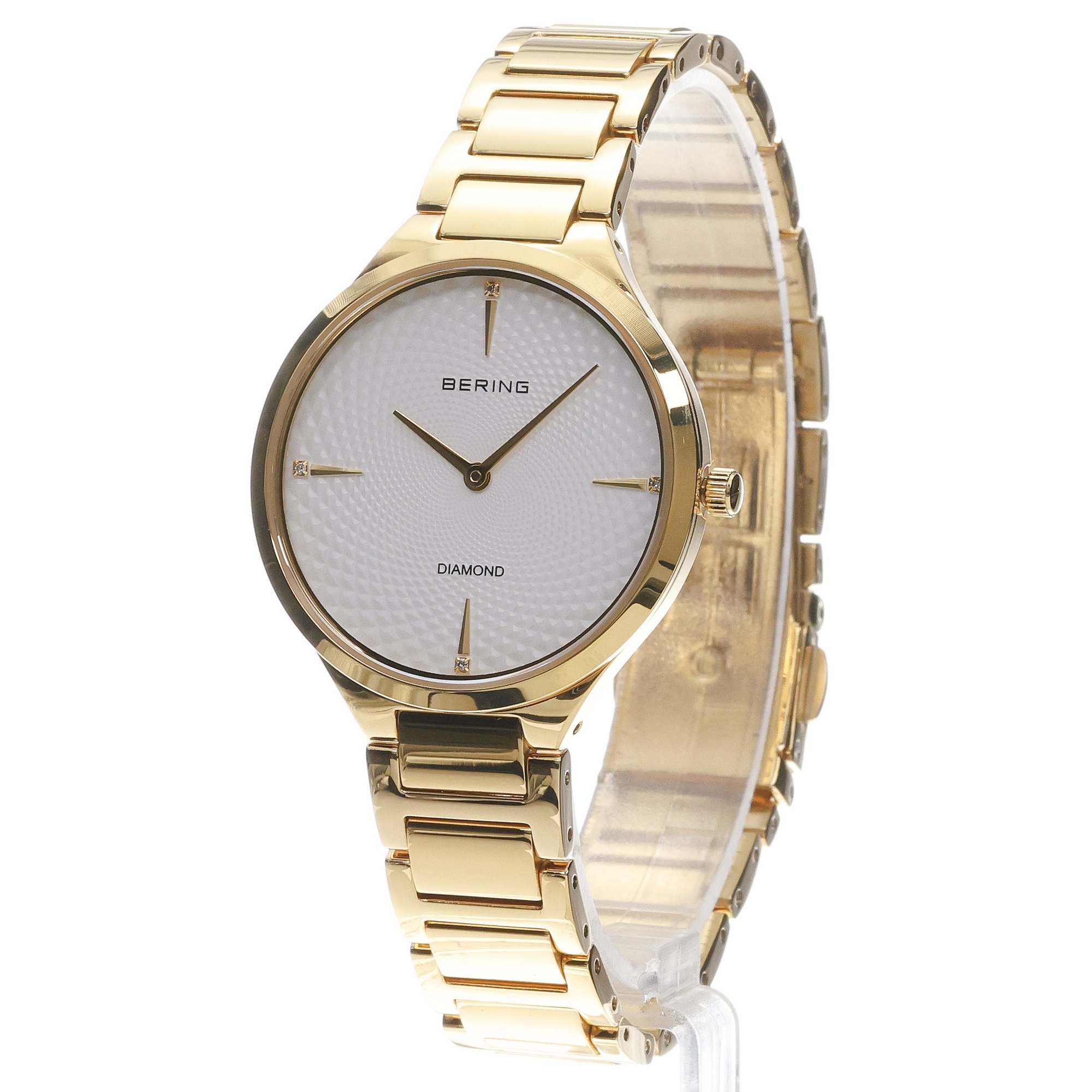 Bering 15634-734 Classic Diamond zegarek klasyczny Classic - miniatura 2