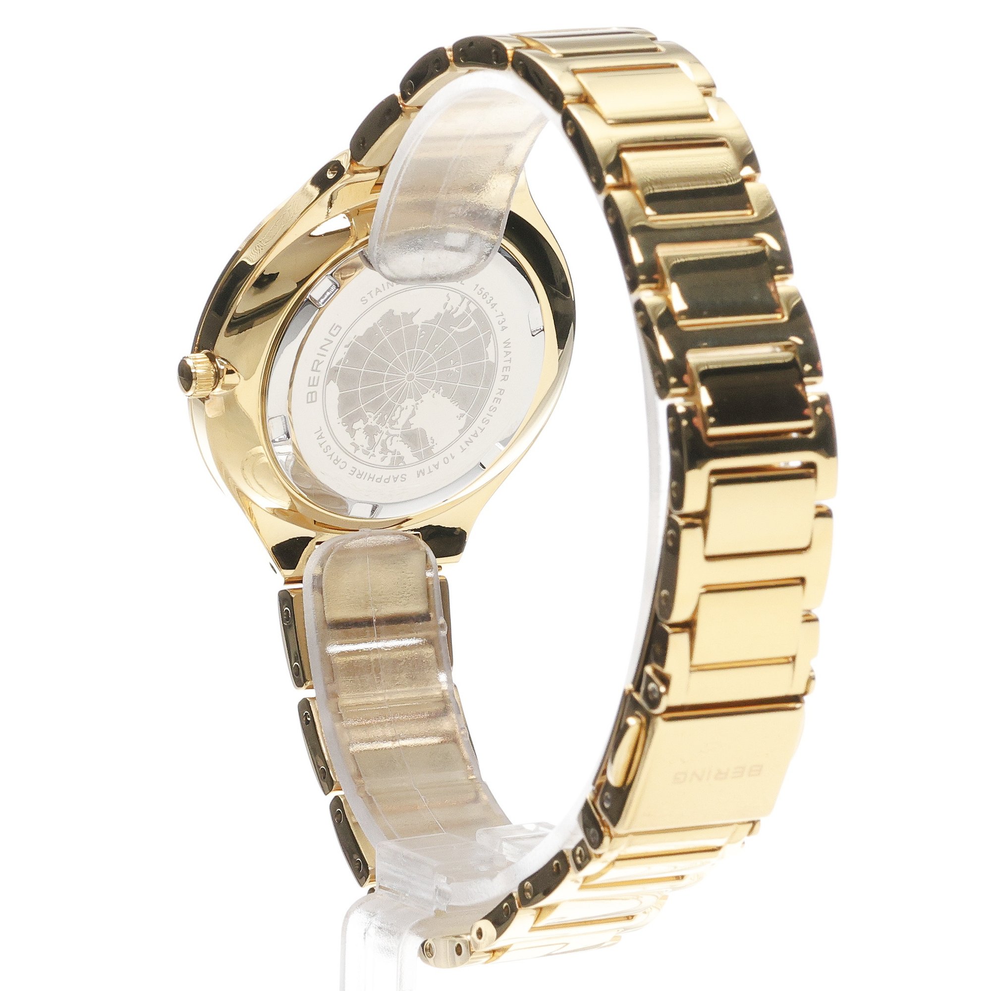 Bering 15634-734 damski zegarek Classic bransoleta - miniatura 4