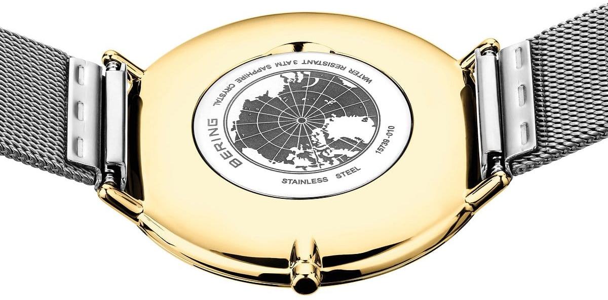 Bering 15739-010 Classic Classic zegarek damski klasyczny szafirowe - miniatura 8