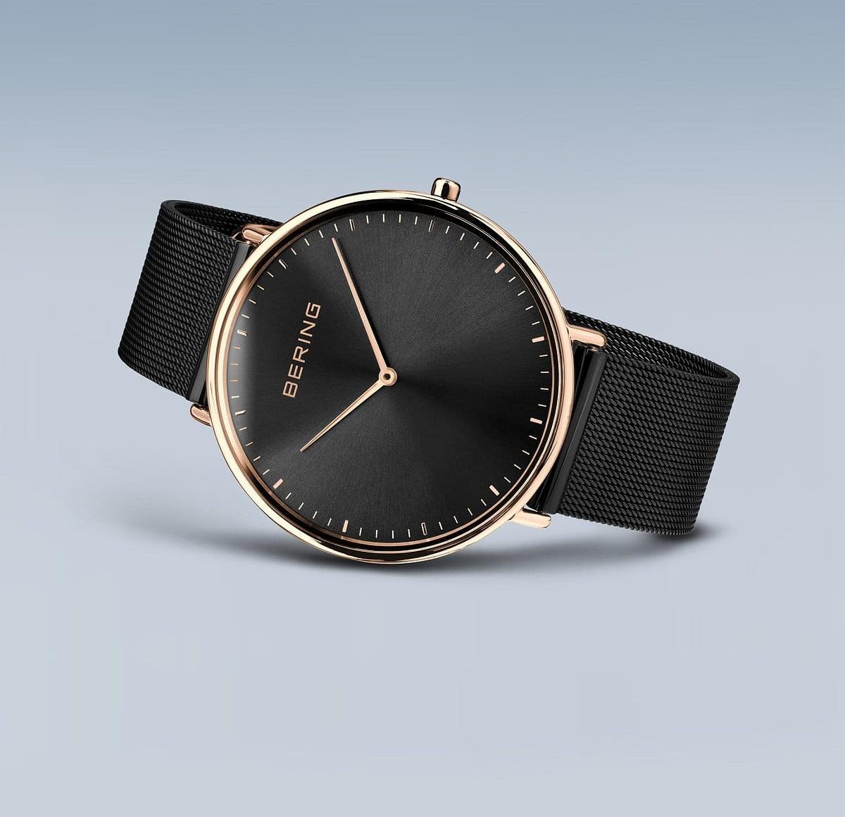 Bering 15739-166 męski zegarek Ultra Slim bransoleta - miniatura 3