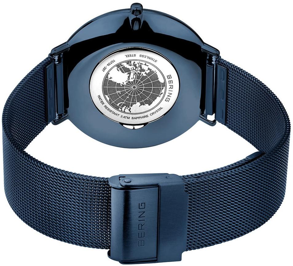 Bering 15739-397 męski zegarek Ultra Slim bransoleta - miniatura 3