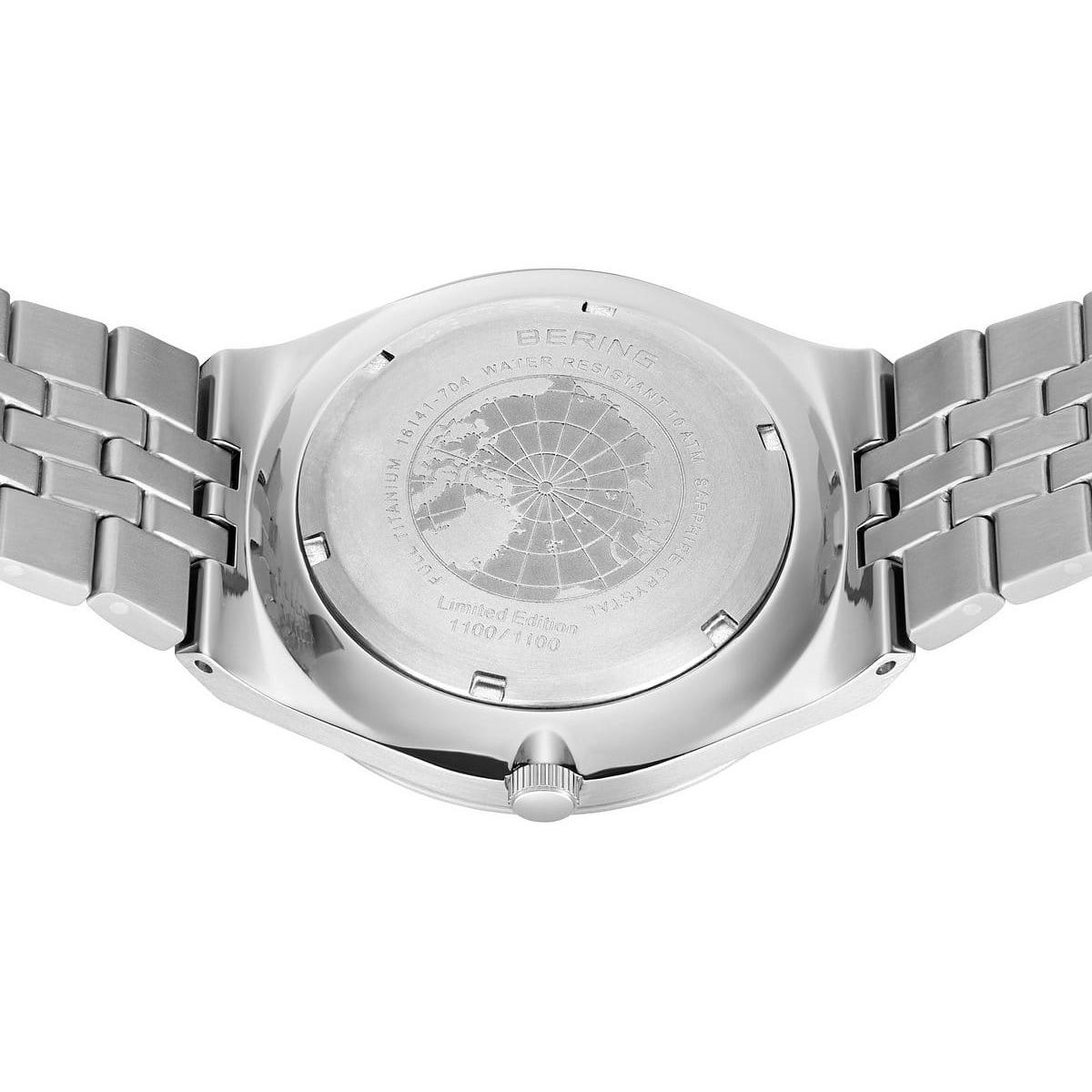 Bering 16141-704 zegarek męski Titanium - miniatura 3