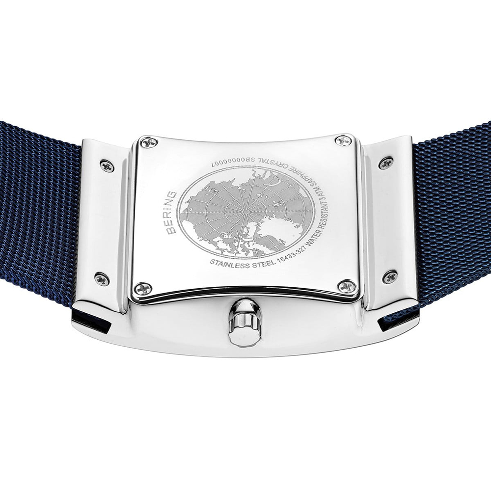 Bering 16433-307 damski zegarek Solar bransoleta - miniatura 3