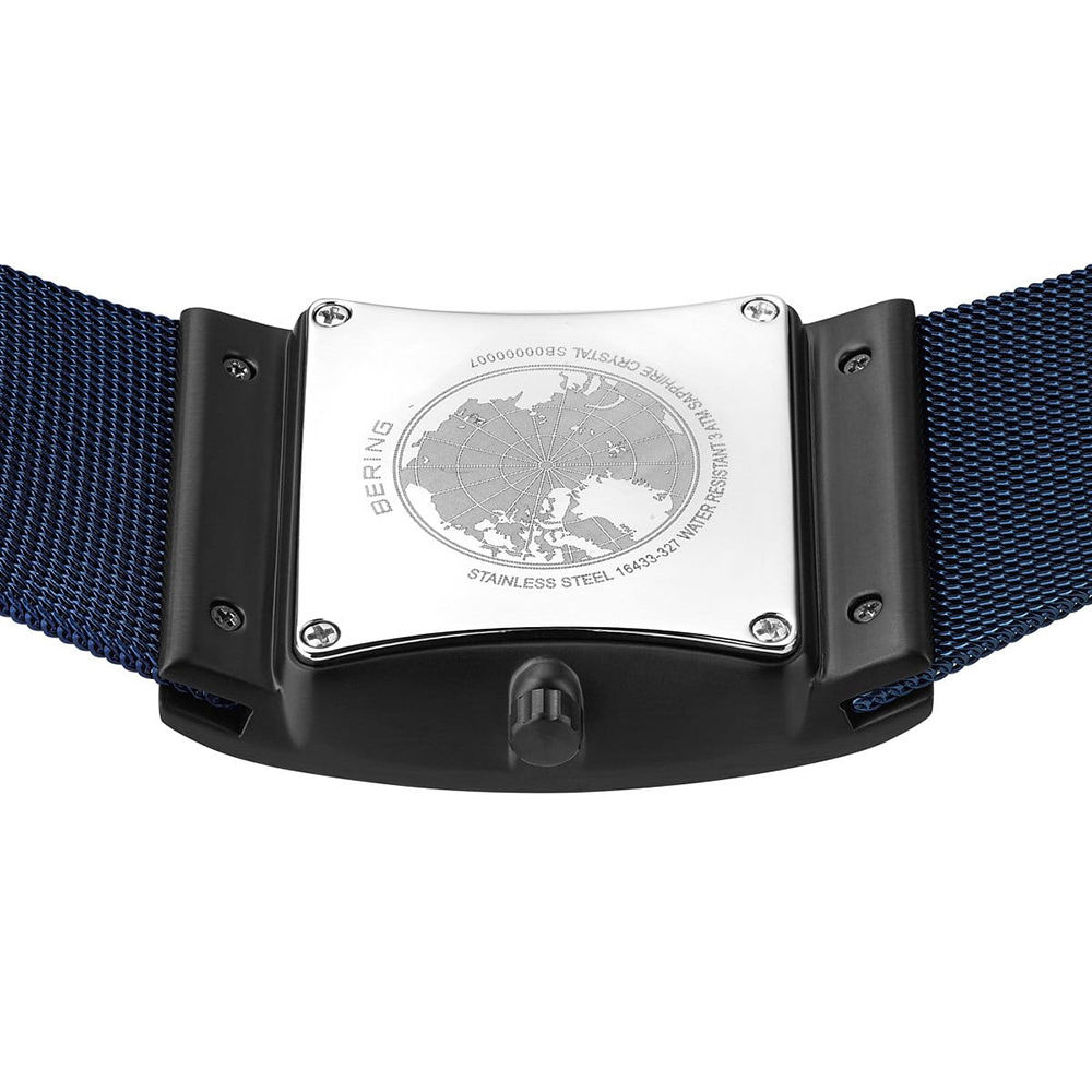 Bering 16433-327 damski zegarek Solar bransoleta - miniatura 3