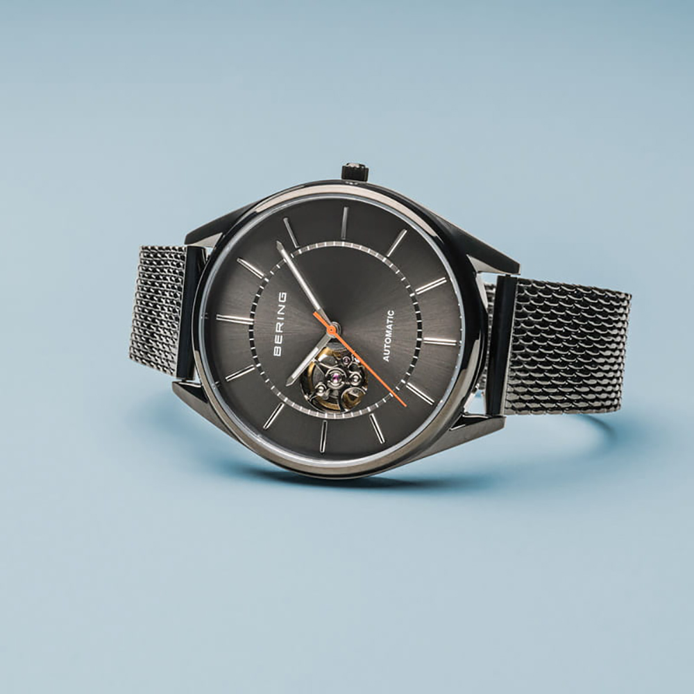 Bering 16743-377 zegarek srebrny klasyczny Automatic bransoleta - miniatura 4