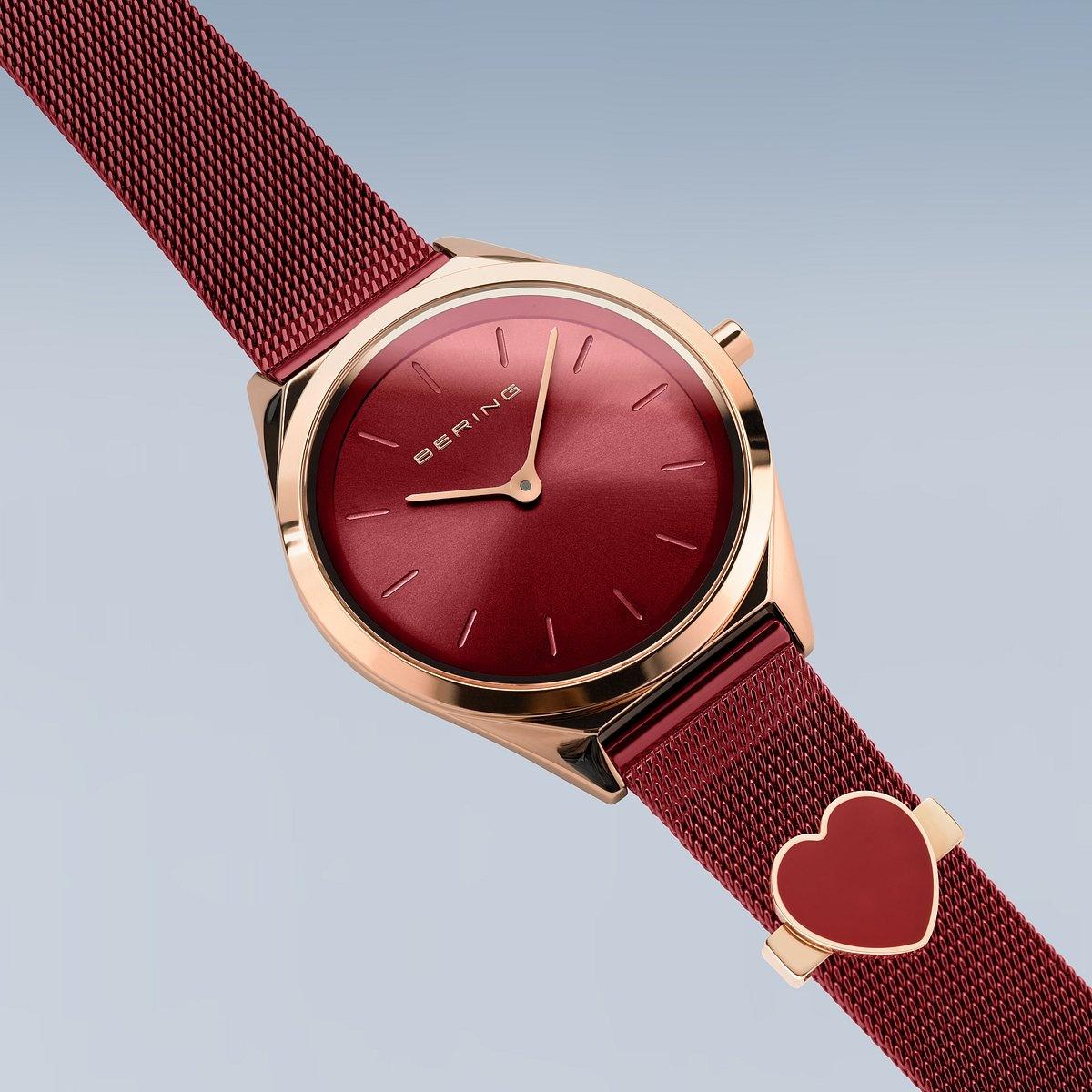 Bering 17031-363-GWP damski zegarek Ultra Slim bransoleta - miniatura 3