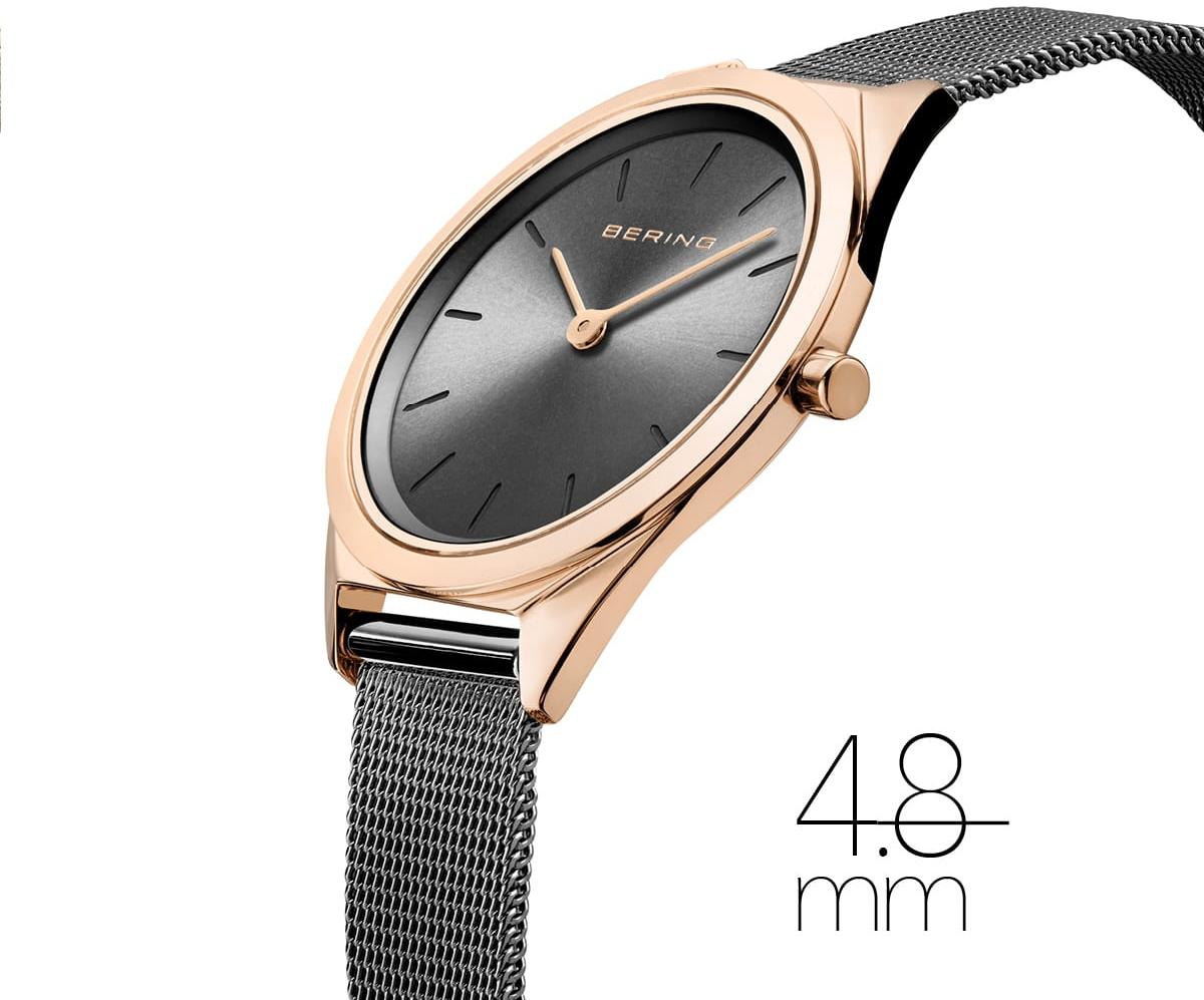 Bering 17031-369 Ultra Slim zegarek damski klasyczny szafirowe - miniatura 8