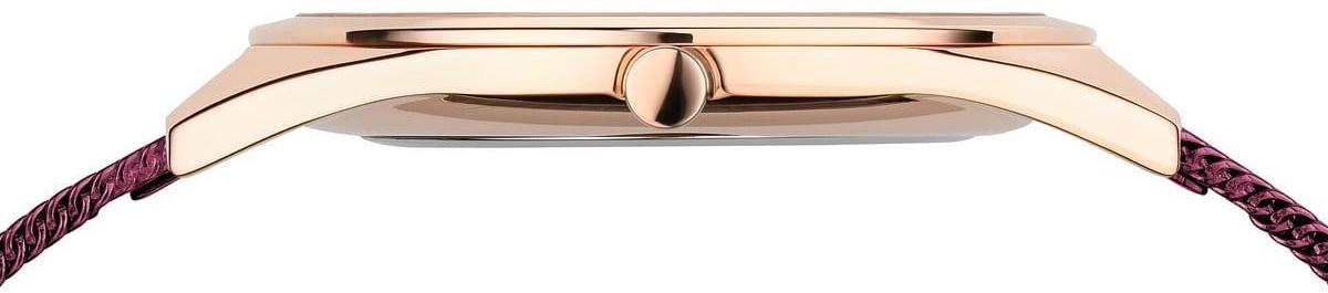 Bering 17031-969 zegarek różowe złoto klasyczny Ultra Slim bransoleta - miniatura 5