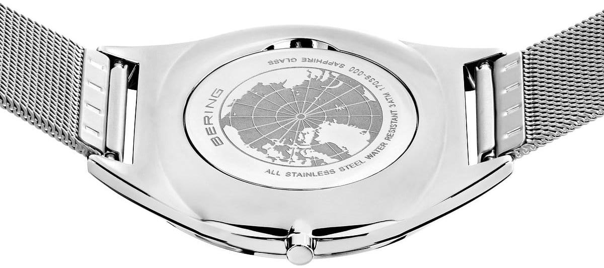 Bering 17039-000 zegarek damski klasyczny Ultra Slim bransoleta - miniatura 10