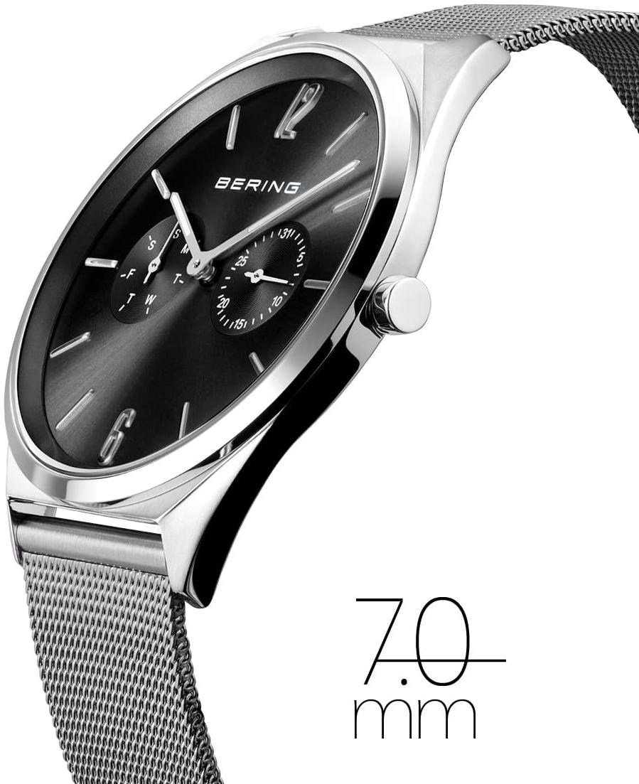 Bering 17140-002 zegarek męski klasyczny Ultra Slim bransoleta - miniatura 10