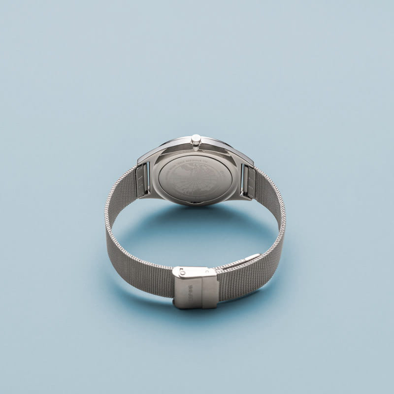 Bering 17140-007 zegarek srebrny klasyczny Ultra Slim bransoleta - miniatura 5