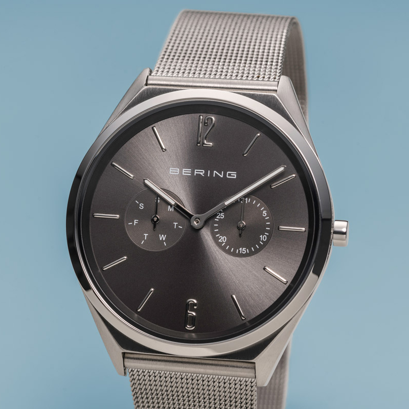 Bering 17140-009 męski zegarek Ultra Slim bransoleta - miniatura 5