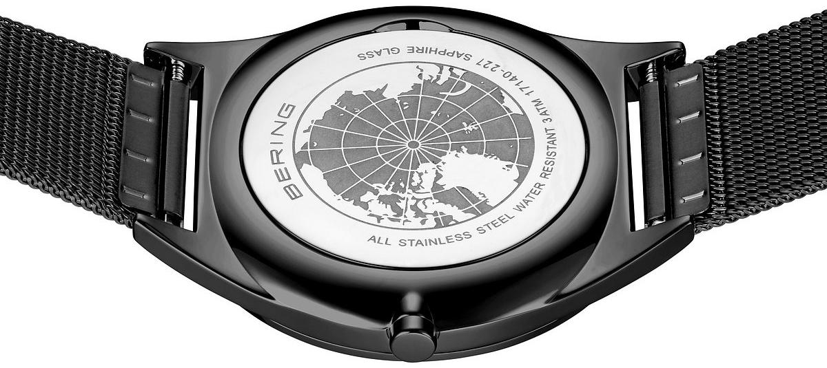 Bering 17140-227 zegarek męski klasyczny Ultra Slim bransoleta - miniatura 10