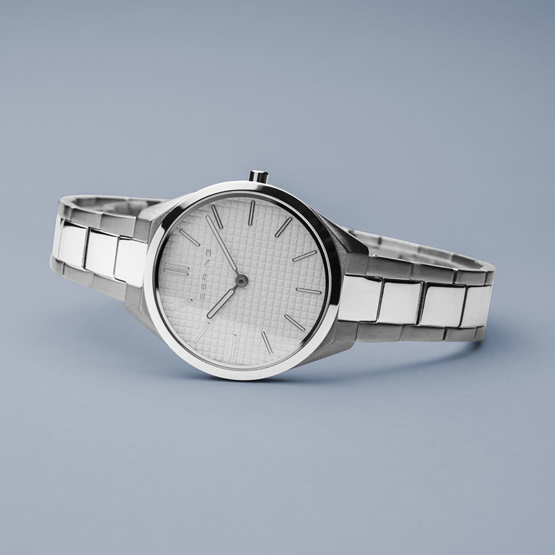 Bering 17231-700 zegarek srebrny klasyczny Ultra Slim bransoleta - miniatura 2