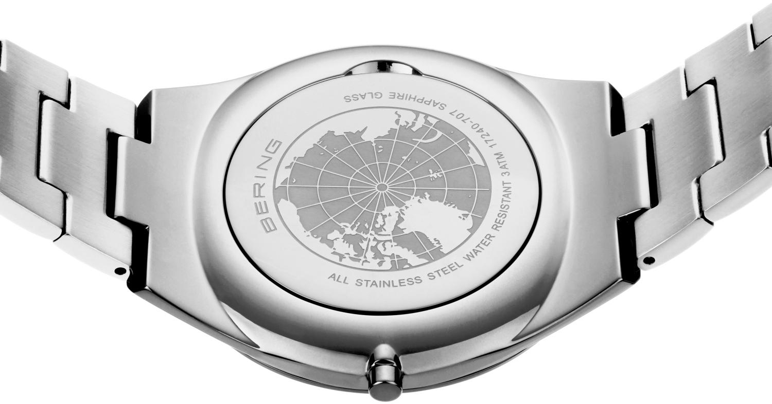 Bering 17240-707 Ultra Slim zegarek męski klasyczny szafirowe - miniatura 8