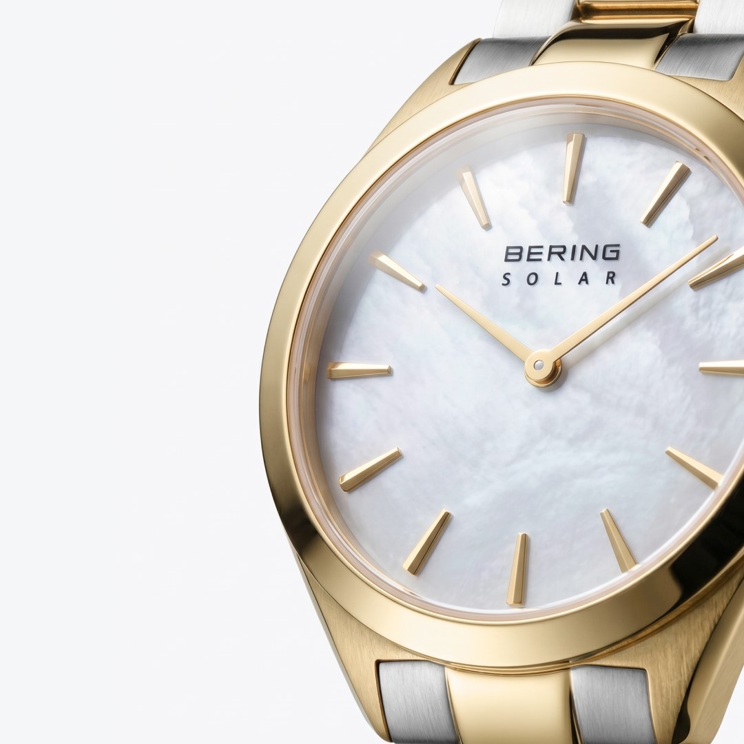 Bering 17331-710 Solar Classic Solar zegarek damski klasyczny szafirowe - miniatura 8