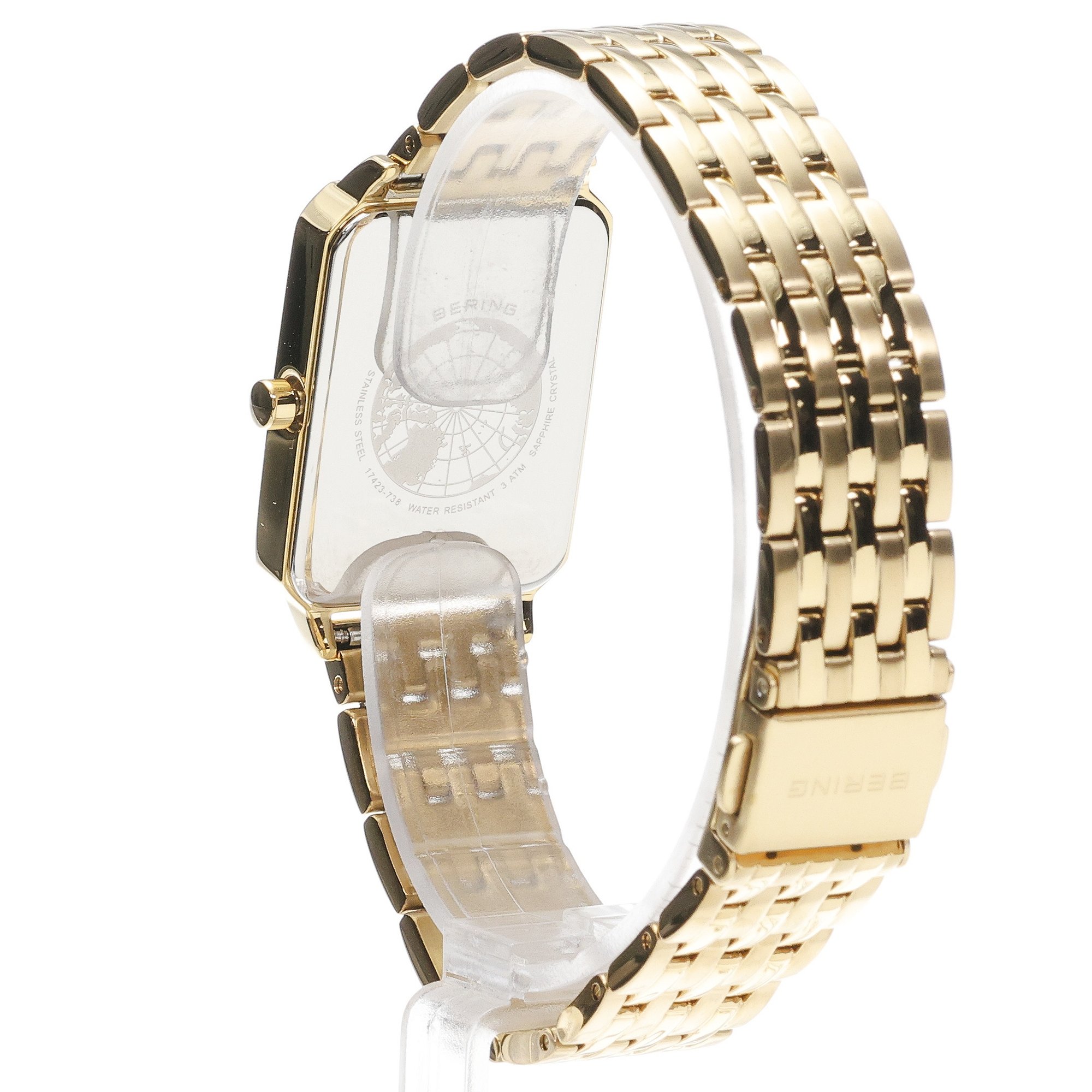 Bering 17423-738 Square Lady zegarek biżuteryjny Classic - miniatura 4