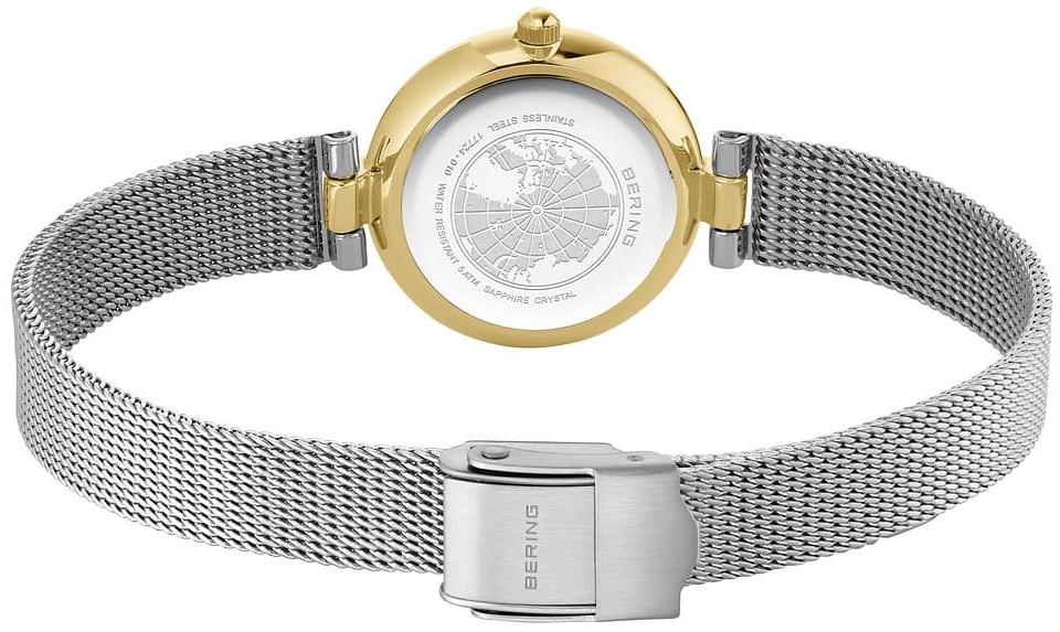 Bering 17724-010-GWP Bering Classic Diamond Gift Set zegarek damski biżuteryjny mineralne