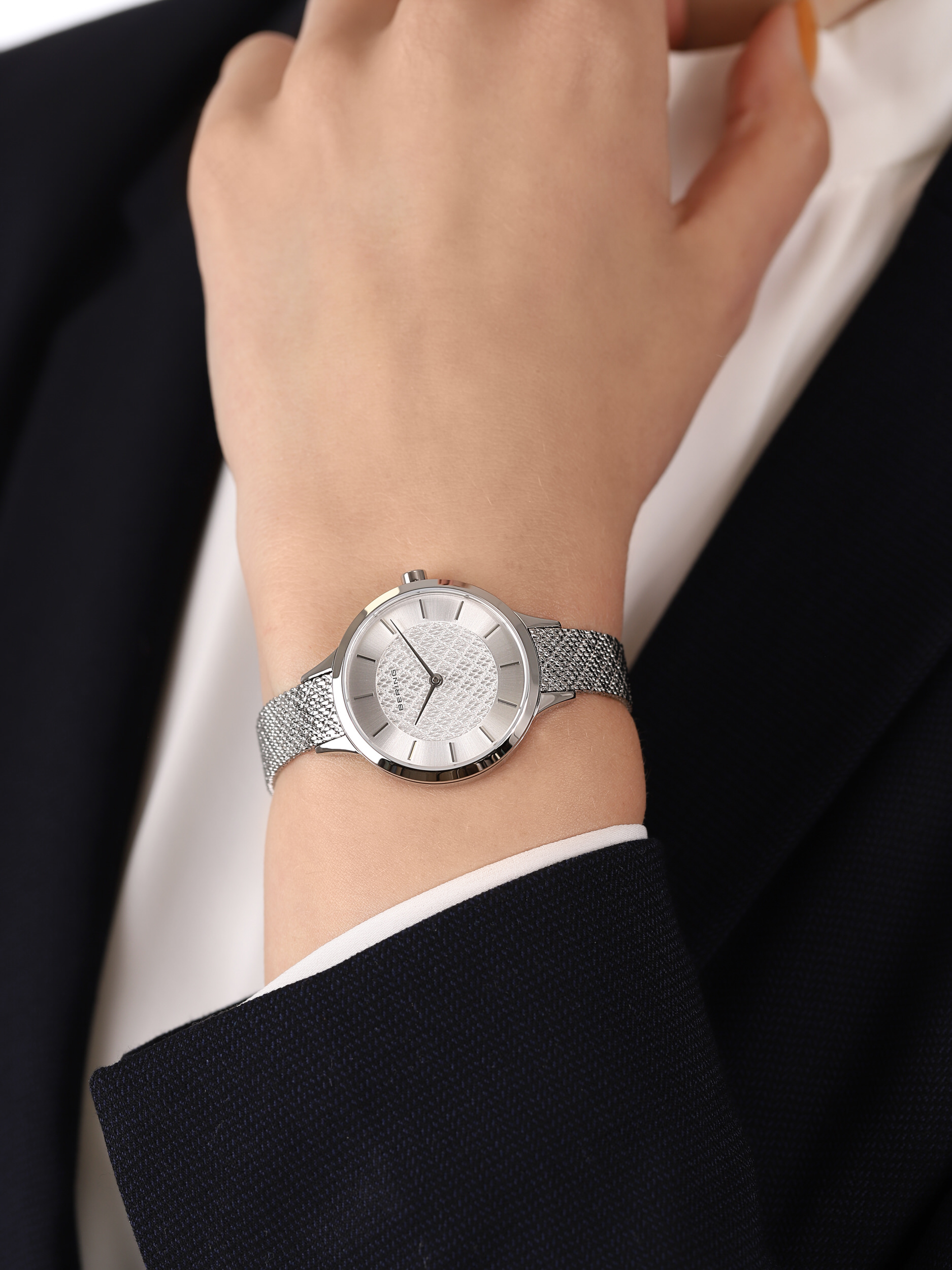 Bering 17831-000 Classic zegarek damski klasyczny szafirowe - miniatura 3